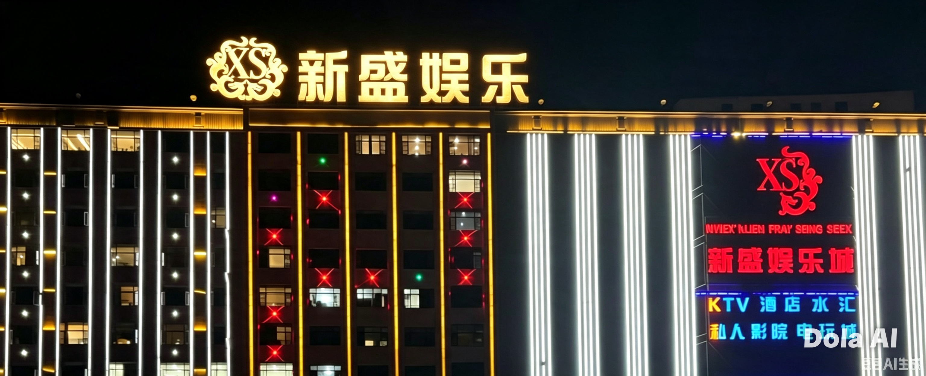 新盛酒店优雅大堂